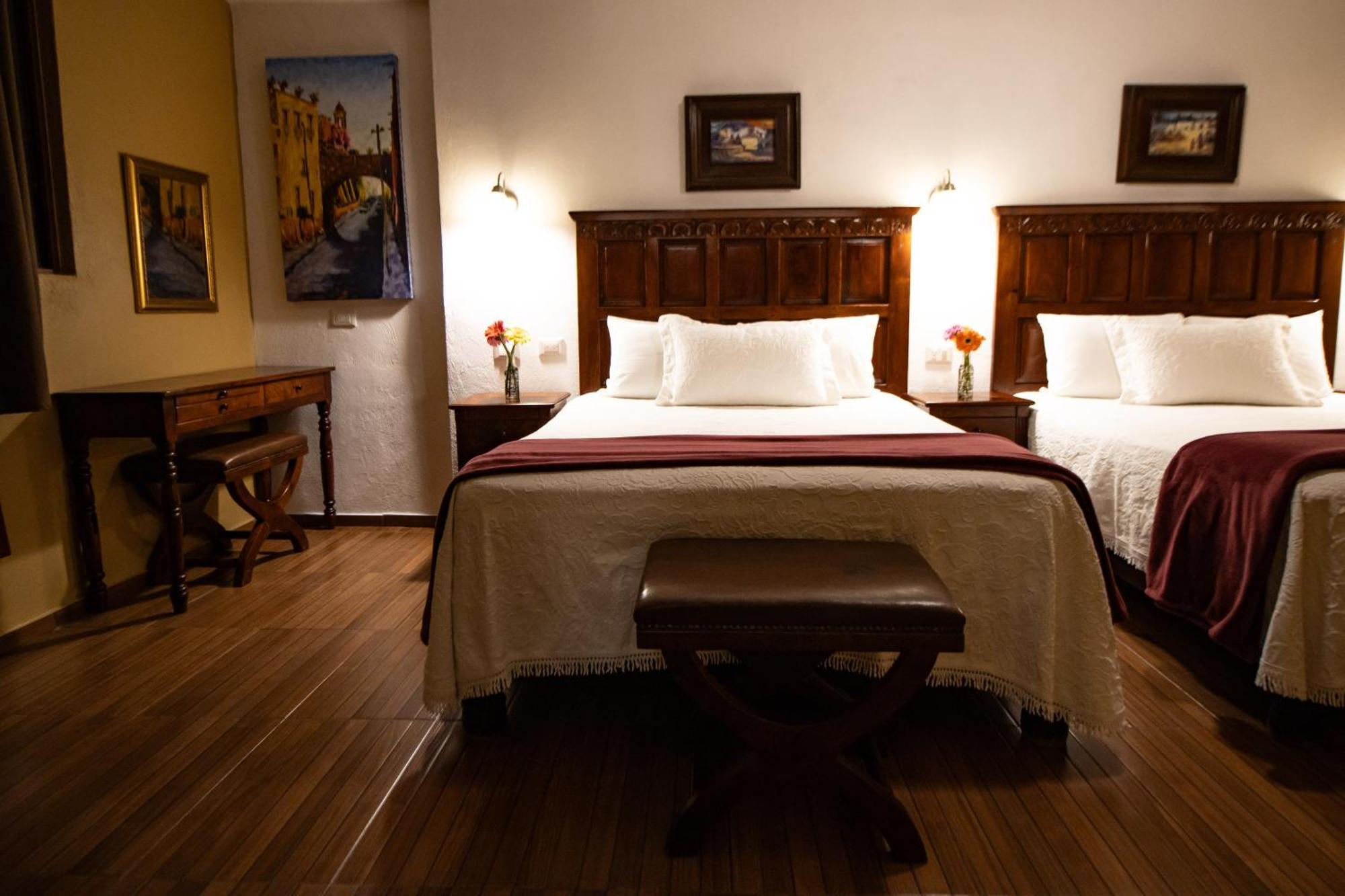 Hotel Casa San Miguel San Miguel de Allende Dış mekan fotoğraf