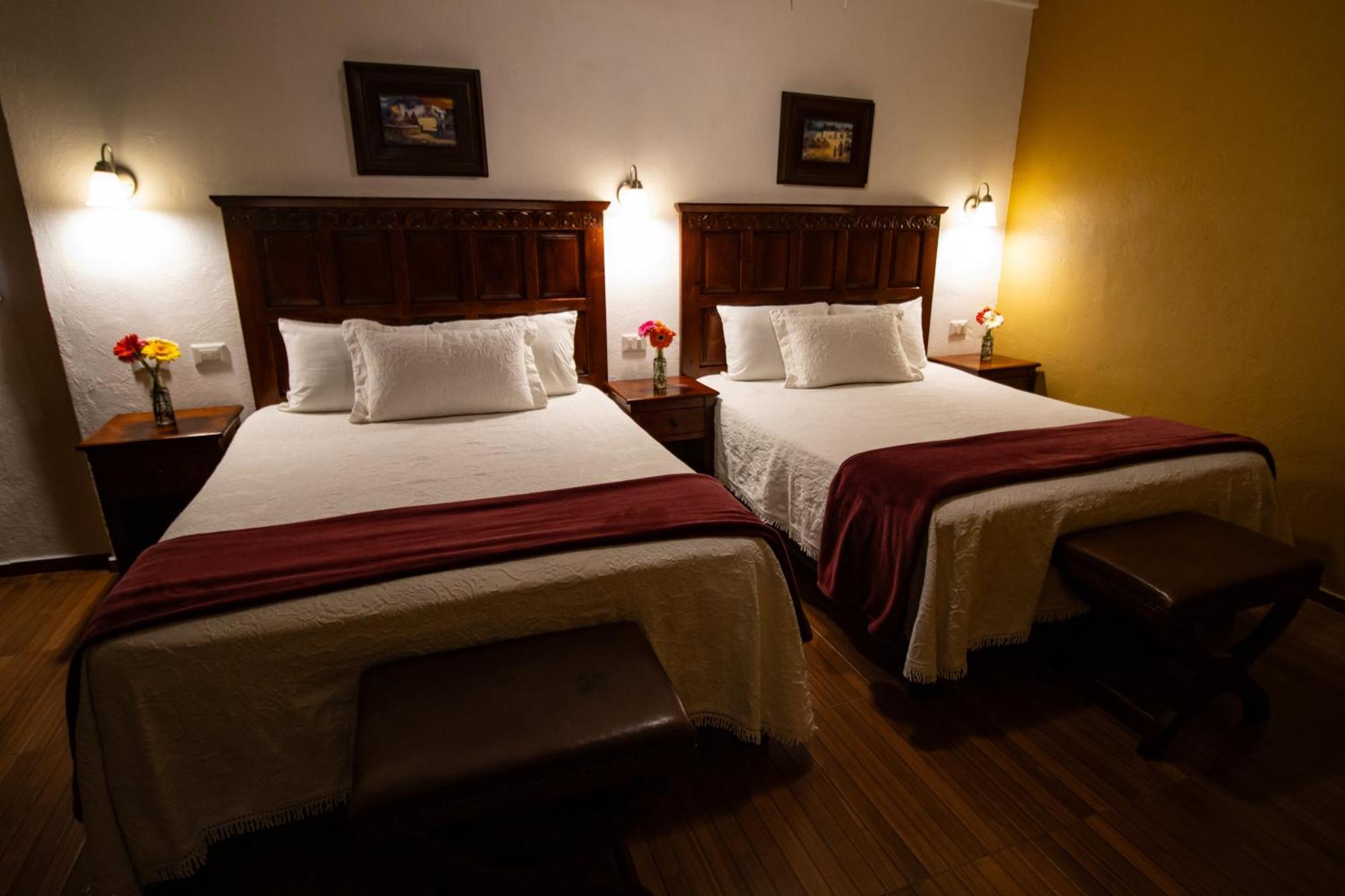 Hotel Casa San Miguel San Miguel de Allende Dış mekan fotoğraf
