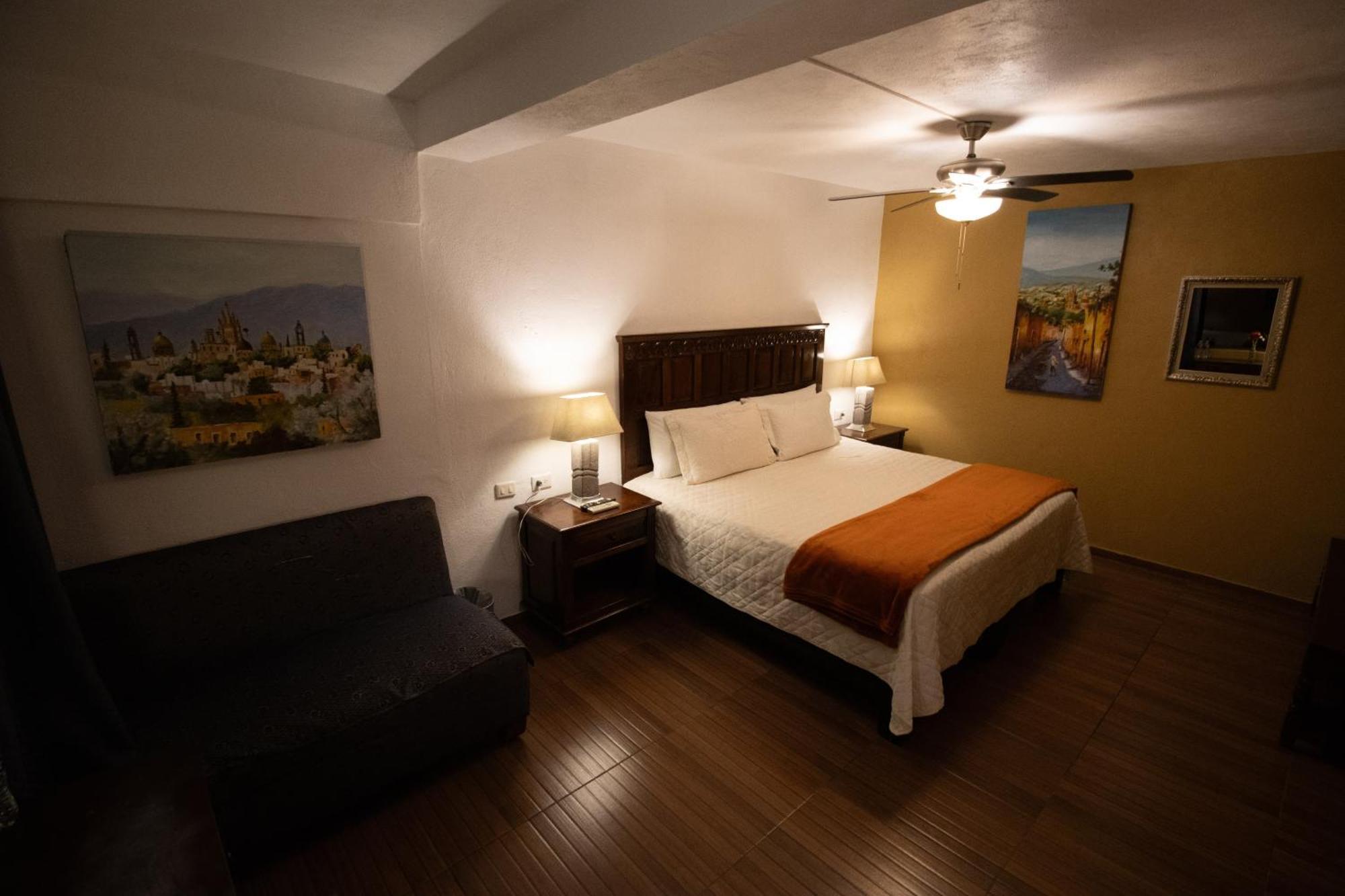 Hotel Casa San Miguel San Miguel de Allende Dış mekan fotoğraf