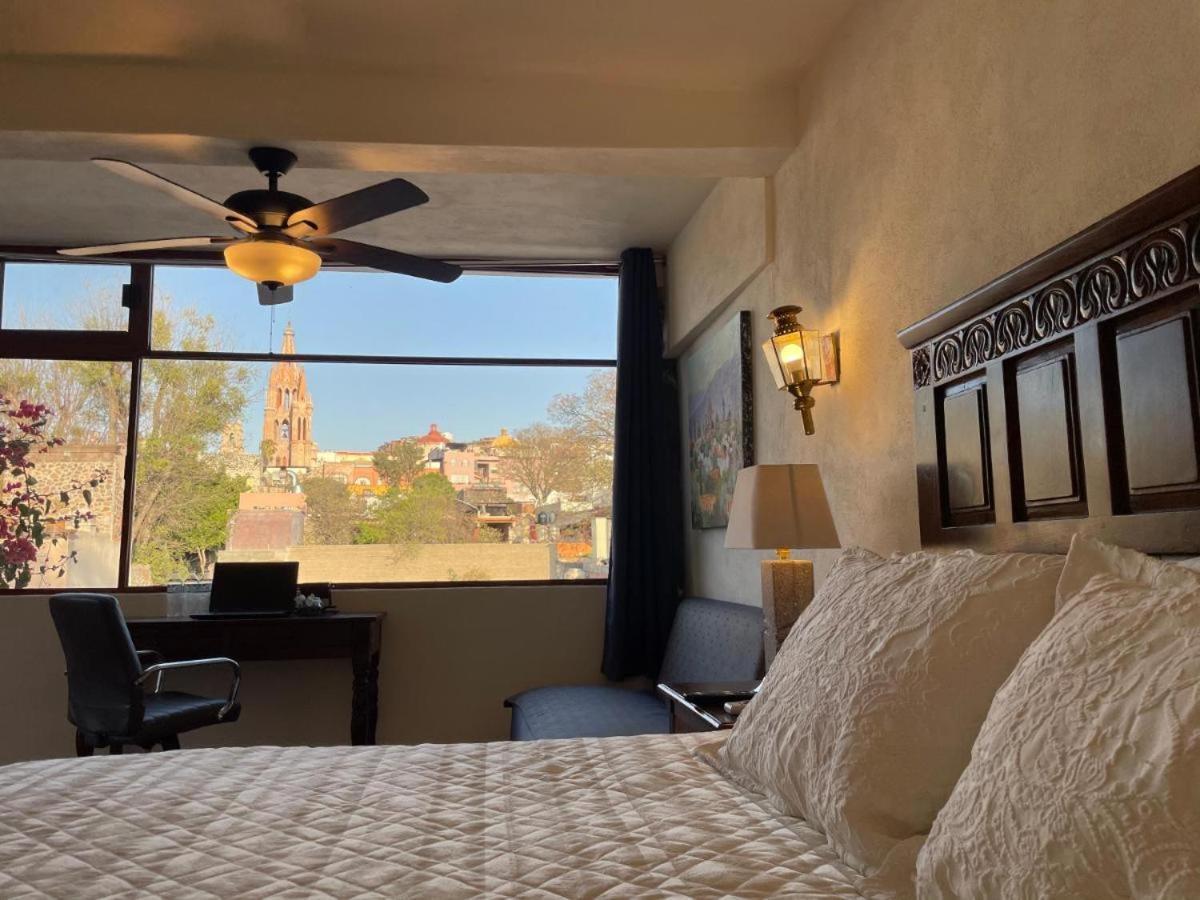 Hotel Casa San Miguel San Miguel de Allende Dış mekan fotoğraf