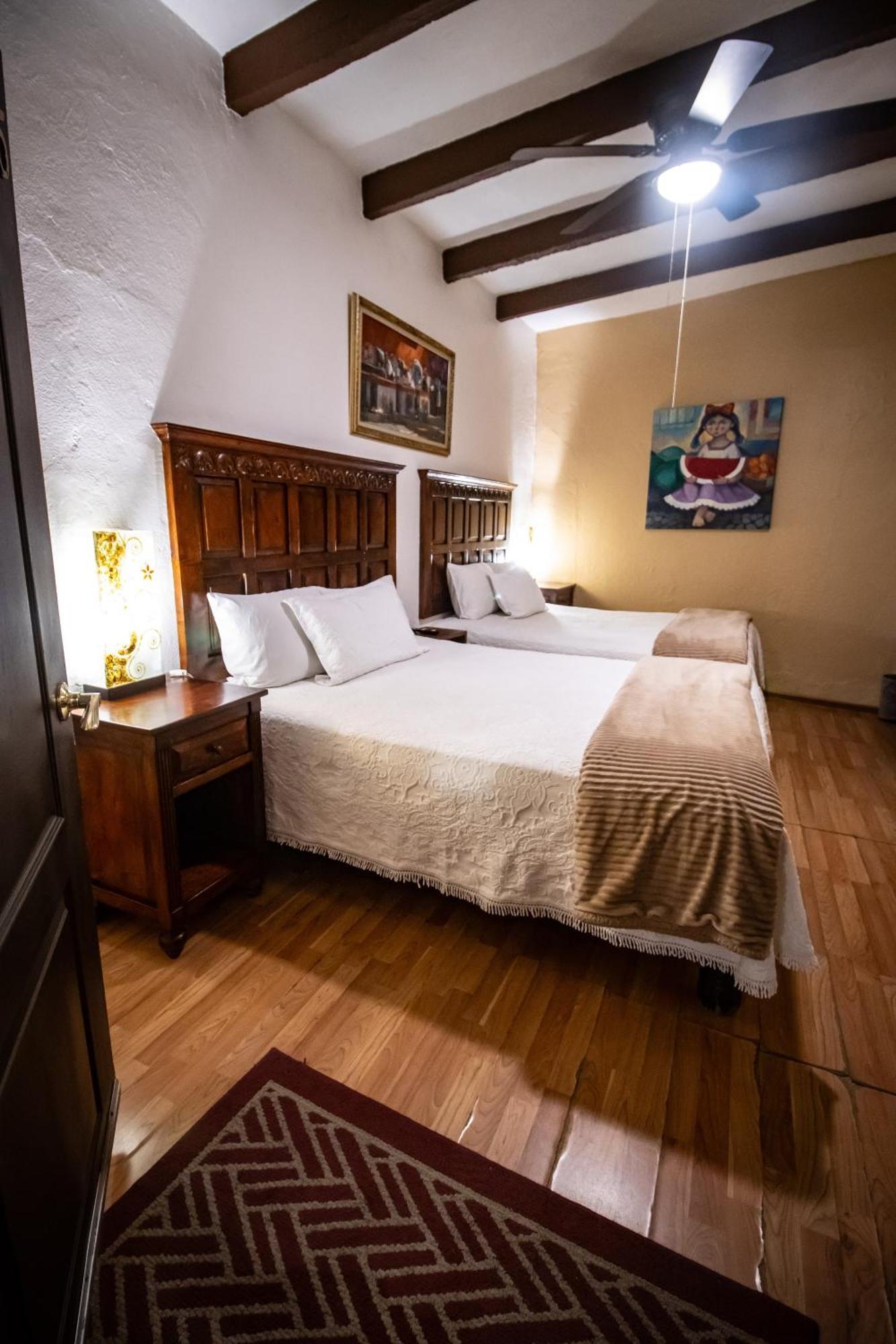 Hotel Casa San Miguel San Miguel de Allende Dış mekan fotoğraf