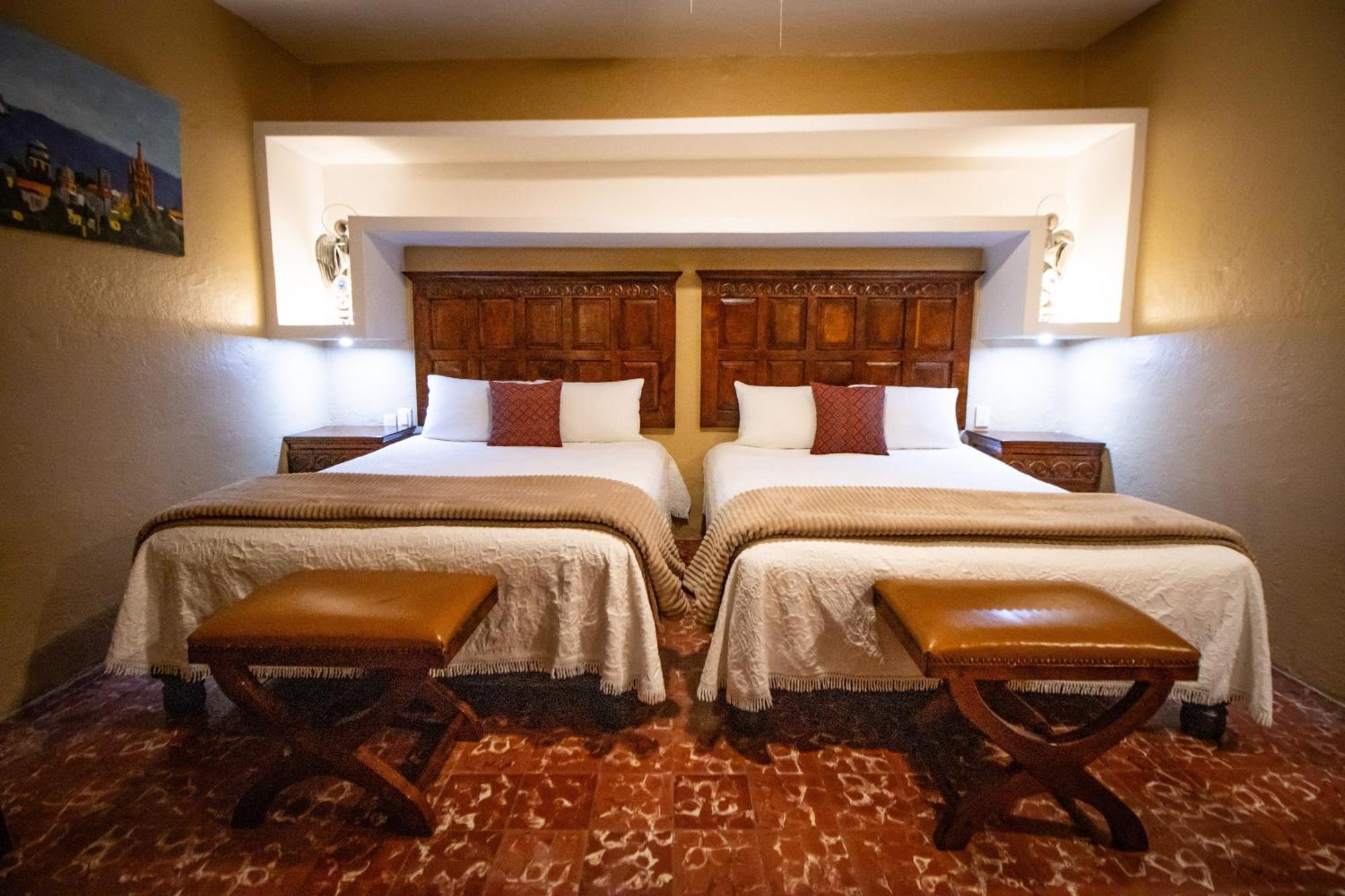 Hotel Casa San Miguel San Miguel de Allende Dış mekan fotoğraf