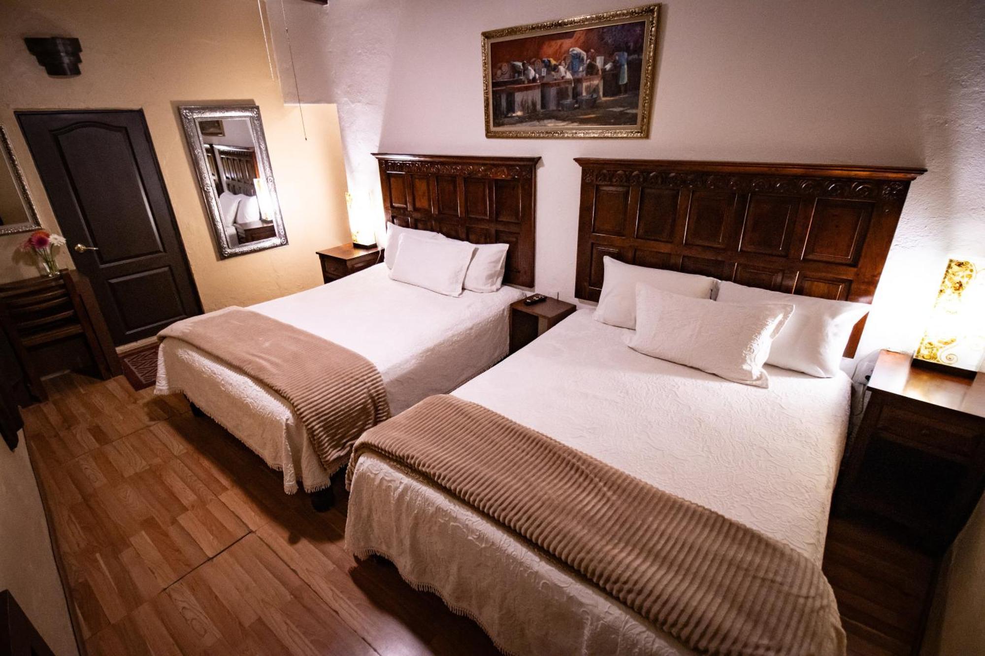 Hotel Casa San Miguel San Miguel de Allende Dış mekan fotoğraf