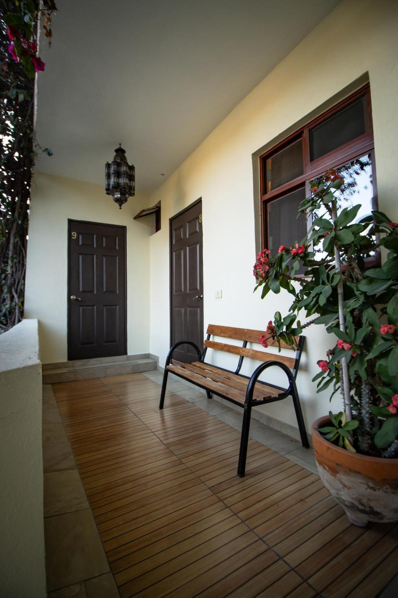 Hotel Casa San Miguel San Miguel de Allende Dış mekan fotoğraf