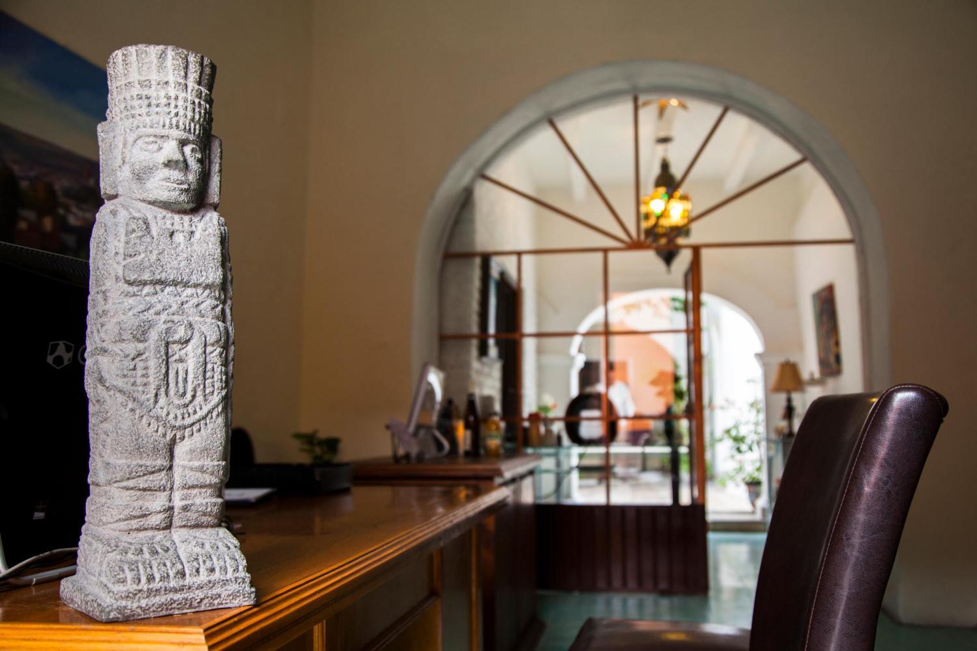 Hotel Casa San Miguel San Miguel de Allende Dış mekan fotoğraf