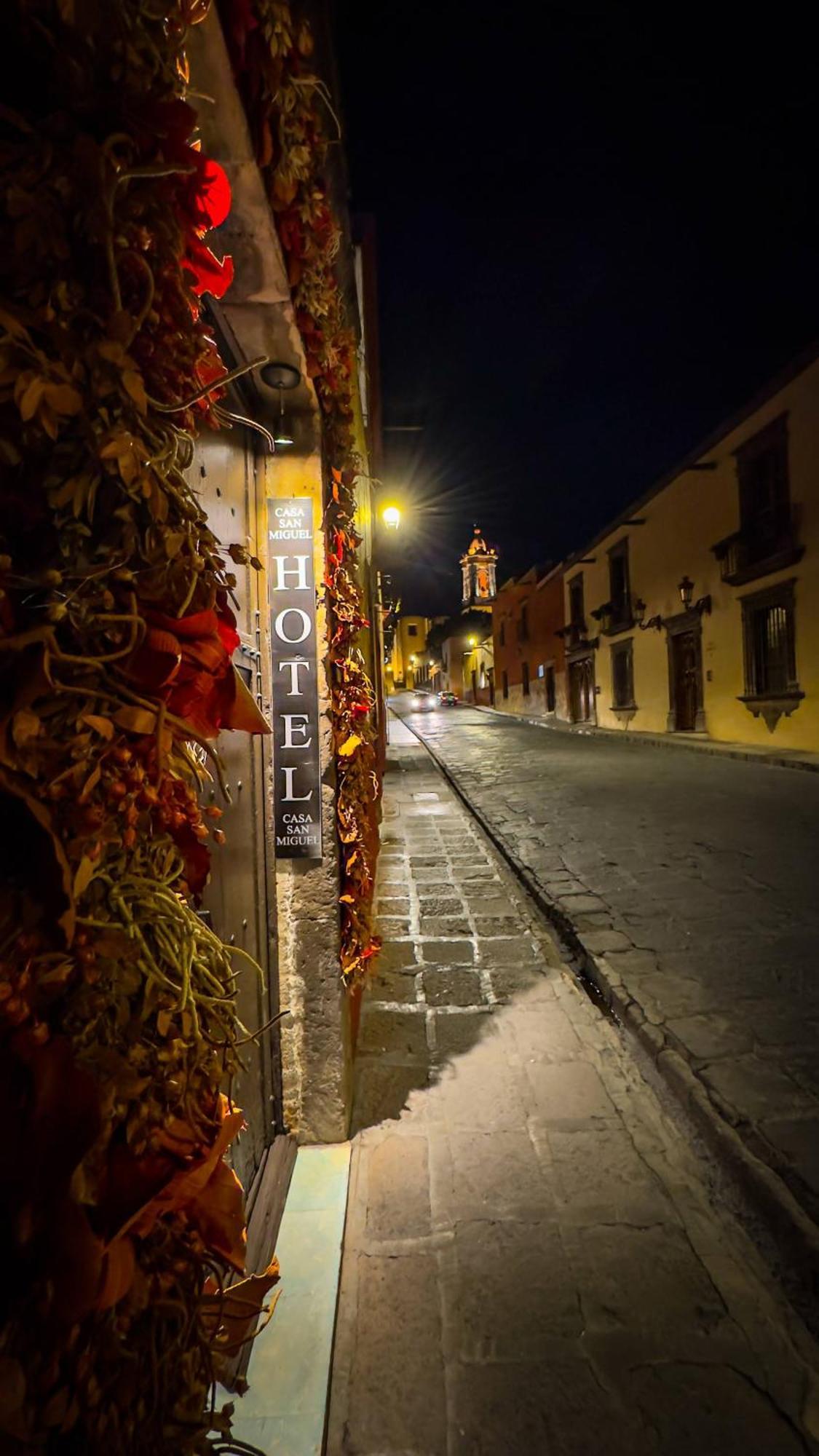 Hotel Casa San Miguel San Miguel de Allende Dış mekan fotoğraf